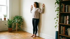 肩のための5分間：可動域を取り戻し、姿勢を美しく整える簡単なエクササイズ